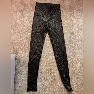 Women’s Pleather Leggings